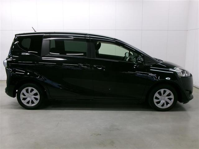 シエンタ ハイブリッドX スマキー 1オーナー車 ETC車載器 Wエアバッグ カラーバックモニター キーレスエントリー フルオートエアコン パワステ ワンセグTV 運転席エアバック パワーウィンドウ 記録簿有 ESC ABS(6枚目)