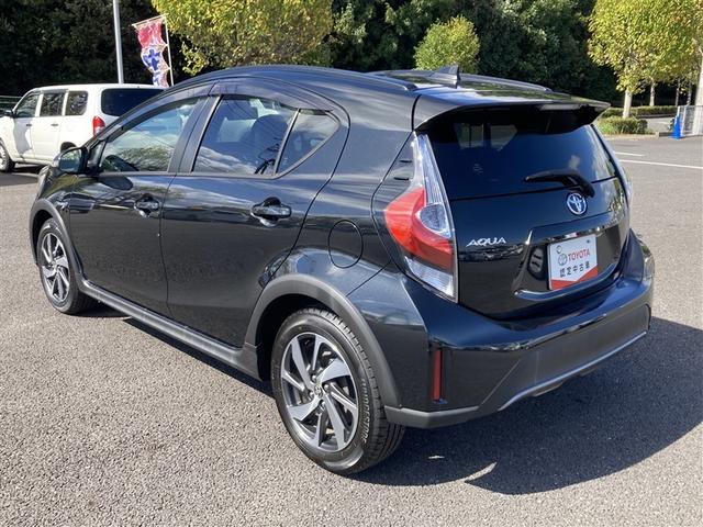 アクア クロスオーバー Bカメラ イモビライザー エアコン LED ESC アルミホイール キーフリー ETC パワーステアリング ナビ パワーウィンドウ メモリーナビ ABS スマ-トキ- 前後ブレーキサポート(3枚目)