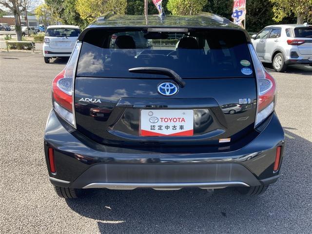 アクア クロスオーバー Bカメラ イモビライザー エアコン LED ESC アルミホイール キーフリー ETC パワーステアリング ナビ パワーウィンドウ メモリーナビ ABS スマ-トキ- 前後ブレーキサポート(4枚目)