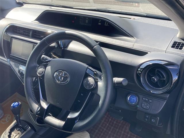 アクア クロスオーバー Bカメラ イモビライザー エアコン LED ESC アルミホイール キーフリー ETC パワーステアリング ナビ パワーウィンドウ メモリーナビ ABS スマ-トキ- 前後ブレーキサポート(9枚目)