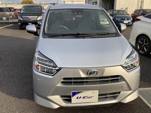 ミライース Ｘ　ＳＡＩＩＩ　衝突回避支援ブレーキ機能　運転席助手席エアバック　横滑防止　点検記録簿付　ＬＥＤライト　キーレスキー　パワーウインドウ　エアコン　パワステ　ＡＢＳ　エアバック（6枚目）