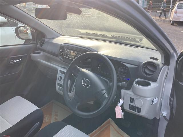 ミライース Ｘ　ＳＡＩＩＩ　衝突回避支援ブレーキ機能　運転席助手席エアバック　横滑防止　点検記録簿付　ＬＥＤライト　キーレスキー　パワーウインドウ　エアコン　パワステ　ＡＢＳ　エアバック（7枚目）