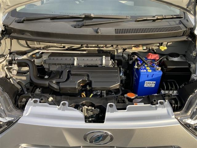 ミライース Ｘ　ＳＡＩＩＩ　衝突回避支援ブレーキ機能　運転席助手席エアバック　横滑防止　点検記録簿付　ＬＥＤライト　キーレスキー　パワーウインドウ　エアコン　パワステ　ＡＢＳ　エアバック（16枚目）