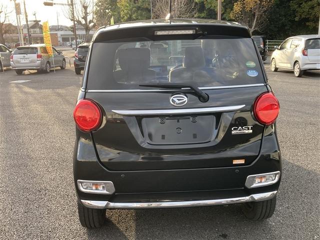 キャスト スタイルＸ　ＳＡＩＩ　前後誤発進抑制　イモビライザー　キーレスエントリー　ワンセグＴＶ　スマートキー　バックカメラ　オートエアコン　ＥＴＣ　ＡＢＳ　ナビ＆ＴＶ　デュアルエアバッグ　メモリーナビ　パワステ　パワーウインドウ（4枚目）