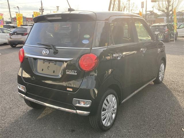 キャスト スタイルＸ　ＳＡＩＩ　前後誤発進抑制　イモビライザー　キーレスエントリー　ワンセグＴＶ　スマートキー　バックカメラ　オートエアコン　ＥＴＣ　ＡＢＳ　ナビ＆ＴＶ　デュアルエアバッグ　メモリーナビ　パワステ　パワーウインドウ（5枚目）