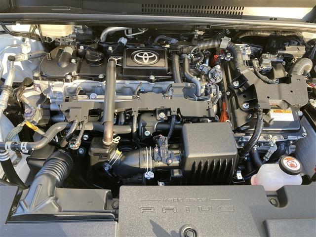 プリウス Ｕ　衝突回避システム　ＬＥＤ　Ｂモニター　ドライブレコーダー　クルーズコントロール　スマートキー　ＥＴＣ車載器　キーレス　アルミ　盗難防止システム　横滑り防止装置付き　記録簿　テレビ　地上デジタル　ＡＡＣ（26枚目）