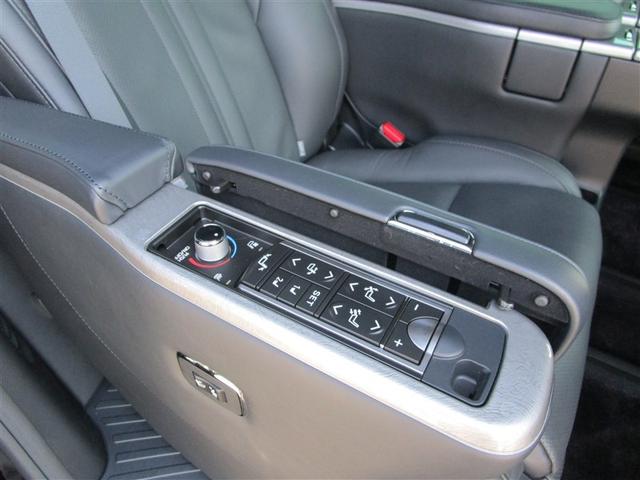 ヴェルファイアハイブリッド エグゼクティブラウンジZ TSS レザーシート 横滑り防止機能 Bカメラ オートクルーズコントロール AC100V電源 フルセグTV 3列シート エアバッグ メモリーナビ ETC LEDヘッドランプ エアコン 4WD ABS(9枚目)