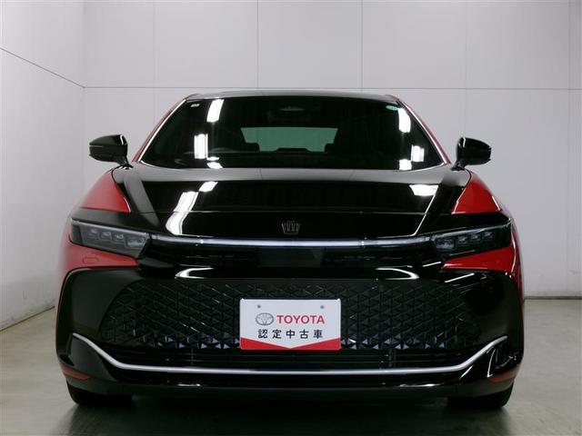 クラウンクロスオーバー RSアドバンスド 衝突回避 サンル-フ オートクルーズコントロール 横滑り防止 フルセグTV LED アルミホイール スマートキー ナビ&TV ABS フルオートエアコン イモビライザー ETC キーレス 4WD(2枚目)