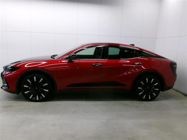 クラウンクロスオーバー RSアドバンスド 衝突回避 サンル-フ オートクルーズコントロール 横滑り防止 フルセグTV LED アルミホイール スマートキー ナビ&TV ABS フルオートエアコン イモビライザー ETC キーレス 4WD(3枚目)