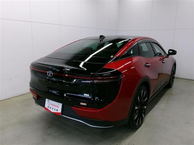 クラウンクロスオーバー RSアドバンスド 衝突回避 サンル-フ オートクルーズコントロール 横滑り防止 フルセグTV LED アルミホイール スマートキー ナビ&TV ABS フルオートエアコン イモビライザー ETC キーレス 4WD(4枚目)