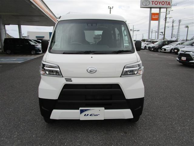 ハイゼットカーゴ ＤＸ　ＳＡＩＩＩ　横滑防止装置　メモリナビ　ＥＴＣ付き　オートエアコン　キ－レス　記録簿あり　デュアルエアバッグ　エコアイドル　セキュリティ　ナビＴＶ　前席パワーウィンドウ　ドライブレコーダー　運転席エアバッグ　ＡＢＳ（2枚目）