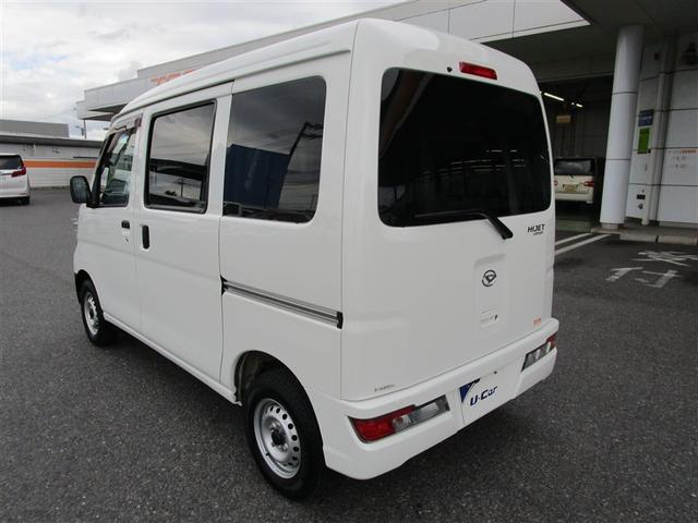 ハイゼットカーゴ ＤＸ　ＳＡＩＩＩ　横滑防止装置　メモリナビ　ＥＴＣ付き　オートエアコン　キ－レス　記録簿あり　デュアルエアバッグ　エコアイドル　セキュリティ　ナビＴＶ　前席パワーウィンドウ　ドライブレコーダー　運転席エアバッグ　ＡＢＳ（4枚目）