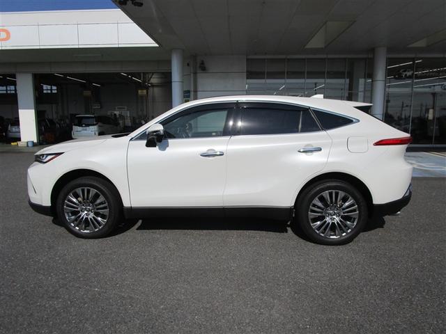 ハリアーハイブリッド Ｚ　レザーパッケージ　パノラマサンルーフ　地デジ　横滑防止　盗難防止システム　Ｂモニター　革　ＬＥＤライト　パワーウィンドウ　クルコン　スマートキ－　助手席エアバック　エアバッグ　点検記録簿　オートエアコン　ナビＴＶ（3枚目）