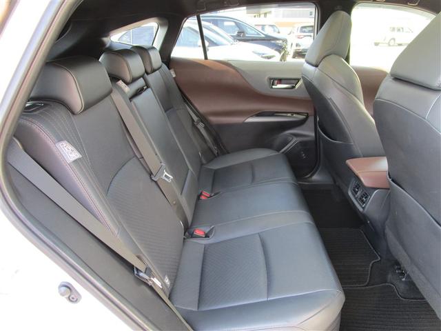 ハリアーハイブリッド Ｚ　レザーパッケージ　パノラマサンルーフ　地デジ　横滑防止　盗難防止システム　Ｂモニター　革　ＬＥＤライト　パワーウィンドウ　クルコン　スマートキ－　助手席エアバック　エアバッグ　点検記録簿　オートエアコン　ナビＴＶ（8枚目）