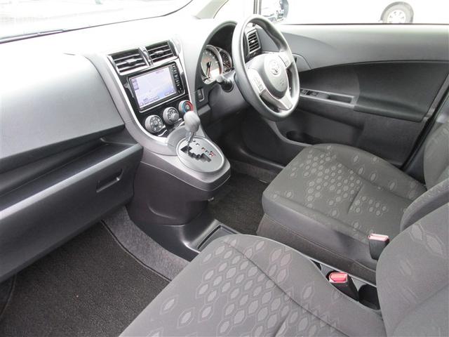 ラクティス Ｘ　オートエアコン　メモリナビ　助手席エアバッグ　整備記録簿　ナビ＆ＴＶ　キーレス　横滑防止装置　エアバック　パワーウインドウ　パワステ　バックカメラ　ワンセグＴＶ　クルーズコントロール　ワンオーナー（11枚目）