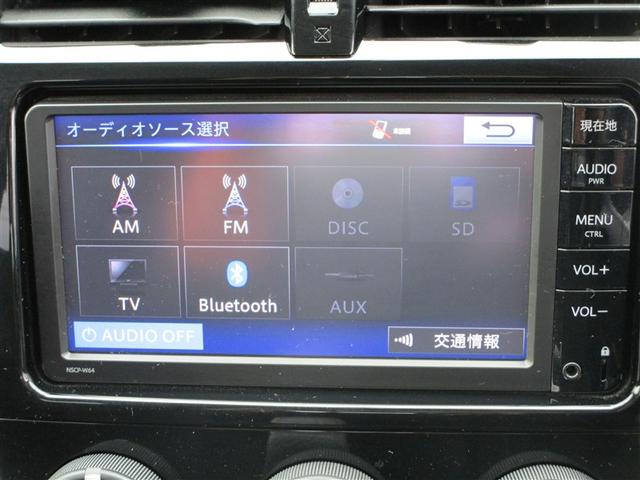 ラクティス Ｘ　オートエアコン　メモリナビ　助手席エアバッグ　整備記録簿　ナビ＆ＴＶ　キーレス　横滑防止装置　エアバック　パワーウインドウ　パワステ　バックカメラ　ワンセグＴＶ　クルーズコントロール　ワンオーナー（13枚目）