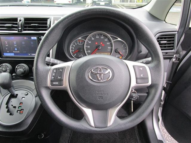 ラクティス Ｘ　オートエアコン　メモリナビ　助手席エアバッグ　整備記録簿　ナビ＆ＴＶ　キーレス　横滑防止装置　エアバック　パワーウインドウ　パワステ　バックカメラ　ワンセグＴＶ　クルーズコントロール　ワンオーナー（16枚目）