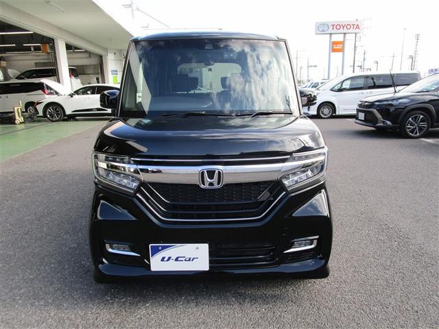 Ｎ－ＢＯＸカスタム Ｇ・Ｌホンダセンシング　地デジＴＶ　ＡＷ　助手席エアバッグ　キーレス　アイドリングＳＴ　セキュリティーアラーム　スマ－トキ－　リアカメラ　ナビＴＶ　ＥＴＣ　前車追従機能　ＬＥＤヘッドライト　ＤＶＤ　パワーステアリング　ＶＳＡ（2枚目）