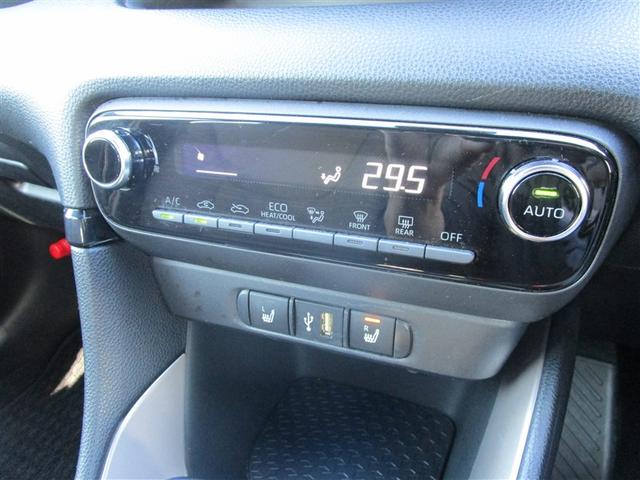 ヤリス ハイブリッドＺ　ＰＣＳ　整備記録簿　Ｂカメラ　ナビ付　ＬＥＤランプ　スマキー　ＥＴＣ付き　ＶＳＣ　パワステ　１オナ車　クルコン　キーフリー　ＡＢＳ　イモビ　エアコン　メモリナビ　エアバッグ　デュアルエアバック（16枚目）