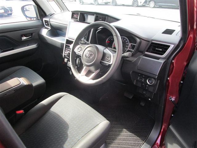 ルーミー カスタムG-T 助手席エアバック 両側オートスライドドア スマートキープッシュスタート LEDライト 1オーナー 横滑り防止機能 クルコン 点検記録簿 ETC付 アルミホイール キーレス ドラレコ ナビ&TV ABS(10枚目)