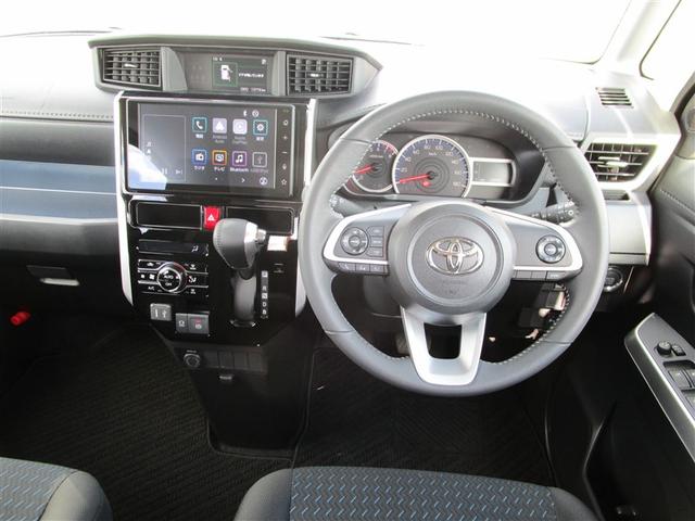 ルーミー カスタムG-T 助手席エアバック 両側オートスライドドア スマートキープッシュスタート LEDライト 1オーナー 横滑り防止機能 クルコン 点検記録簿 ETC付 アルミホイール キーレス ドラレコ ナビ&TV ABS(12枚目)