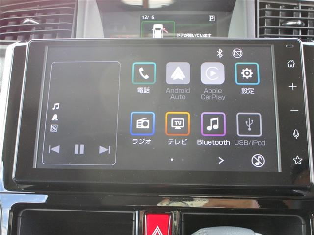 ルーミー カスタムG-T 助手席エアバック 両側オートスライドドア スマートキープッシュスタート LEDライト 1オーナー 横滑り防止機能 クルコン 点検記録簿 ETC付 アルミホイール キーレス ドラレコ ナビ&TV ABS(13枚目)