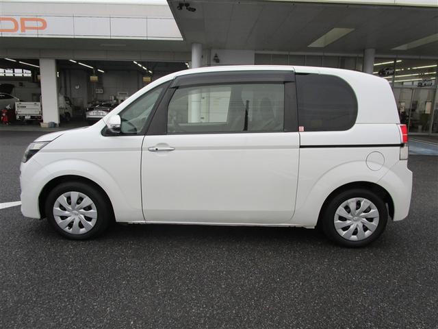 スペイド X ドライブレコーダ キーレスエントリ 記録簿 ETC車載器 ワンセグテレビ パワーステアリング エアコン エアバッグ スマートキー Bモニター ABS パワーウィンドウ ナビTV ワンオーナー(3枚目)