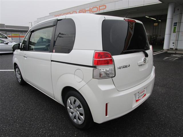 スペイド X ドライブレコーダ キーレスエントリ 記録簿 ETC車載器 ワンセグテレビ パワーステアリング エアコン エアバッグ スマートキー Bモニター ABS パワーウィンドウ ナビTV ワンオーナー(4枚目)