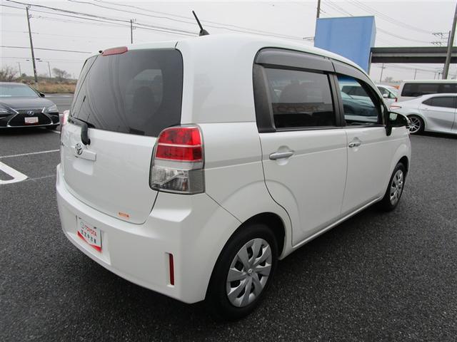 スペイド X ドライブレコーダ キーレスエントリ 記録簿 ETC車載器 ワンセグテレビ パワーステアリング エアコン エアバッグ スマートキー Bモニター ABS パワーウィンドウ ナビTV ワンオーナー(6枚目)