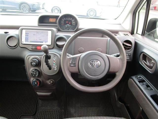 スペイド X ドライブレコーダ キーレスエントリ 記録簿 ETC車載器 ワンセグテレビ パワーステアリング エアコン エアバッグ スマートキー Bモニター ABS パワーウィンドウ ナビTV ワンオーナー(12枚目)