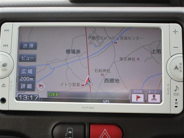 スペイド X ドライブレコーダ キーレスエントリ 記録簿 ETC車載器 ワンセグテレビ パワーステアリング エアコン エアバッグ スマートキー Bモニター ABS パワーウィンドウ ナビTV ワンオーナー(13枚目)