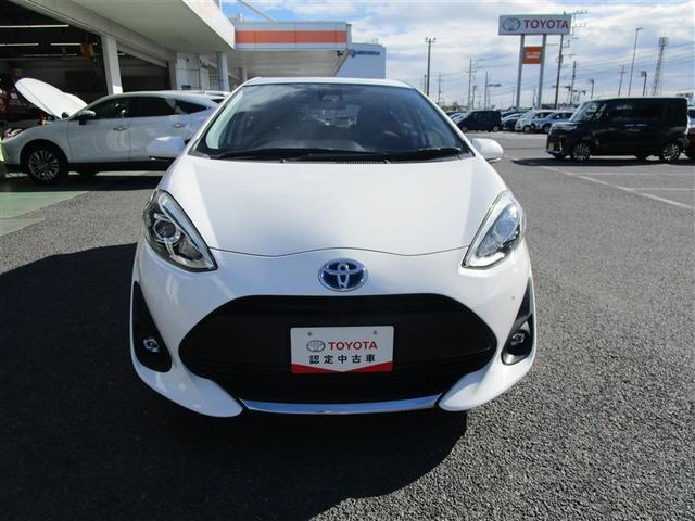 アクア Ｓ　スマートキープッシュスタート　キーレスエントリ　ＬＥＤヘッドライト　イモビ　ナビ＆ＴＶ　オートエアコン　デュアルエアバック　ＥＳＣ　Ｂカメラ　パワーウィンドウ　ＥＴＣ　ＳＲＳ　ワンセグＴＶ　ＡＢＳ（2枚目）