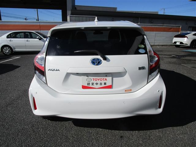 アクア Ｓ　スマートキープッシュスタート　キーレスエントリ　ＬＥＤヘッドライト　イモビ　ナビ＆ＴＶ　オートエアコン　デュアルエアバック　ＥＳＣ　Ｂカメラ　パワーウィンドウ　ＥＴＣ　ＳＲＳ　ワンセグＴＶ　ＡＢＳ（4枚目）