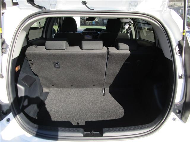 アクア Ｓ　スマートキープッシュスタート　キーレスエントリ　ＬＥＤヘッドライト　イモビ　ナビ＆ＴＶ　オートエアコン　デュアルエアバック　ＥＳＣ　Ｂカメラ　パワーウィンドウ　ＥＴＣ　ＳＲＳ　ワンセグＴＶ　ＡＢＳ（6枚目）