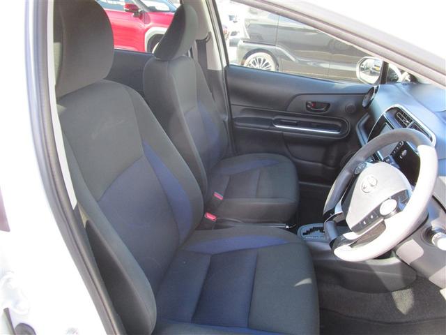 アクア Ｓ　スマートキープッシュスタート　キーレスエントリ　ＬＥＤヘッドライト　イモビ　ナビ＆ＴＶ　オートエアコン　デュアルエアバック　ＥＳＣ　Ｂカメラ　パワーウィンドウ　ＥＴＣ　ＳＲＳ　ワンセグＴＶ　ＡＢＳ（8枚目）