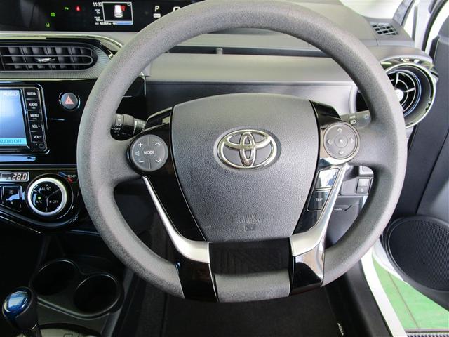 アクア Ｓ　スマートキープッシュスタート　キーレスエントリ　ＬＥＤヘッドライト　イモビ　ナビ＆ＴＶ　オートエアコン　デュアルエアバック　ＥＳＣ　Ｂカメラ　パワーウィンドウ　ＥＴＣ　ＳＲＳ　ワンセグＴＶ　ＡＢＳ（20枚目）