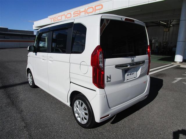 Ｎ－ＢＯＸ Ｇ・Ｌホンダセンシング　Ｗ電動ドア　レーダブレーキ　Ａストップ　カーテンエアバック　ＥＳＣ　キーフリーシステム　メモリーナビ　ＬＥＤライト　フルセグ対応　バックＭ　ＴＶナビ　スマートキー　クルコン　ＥＴＣ　両席エアバック（4枚目）