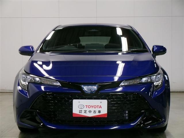カローラスポーツ ハイブリッドＧ　オートエアコン　クルーズコントロール　盗難防止システム　ＬＥＤヘッドライト　試乗車ＵＰ　バックモニター　スマートキー　キーレス　ＥＴＣ　フルセグ　ドラレコ　横滑り防止装置　ナビ＆ＴＶ　アルミホイール（2枚目）