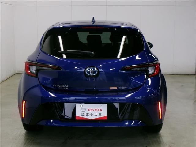 カローラスポーツ ハイブリッドＧ　オートエアコン　クルーズコントロール　盗難防止システム　ＬＥＤヘッドライト　試乗車ＵＰ　バックモニター　スマートキー　キーレス　ＥＴＣ　フルセグ　ドラレコ　横滑り防止装置　ナビ＆ＴＶ　アルミホイール（5枚目）