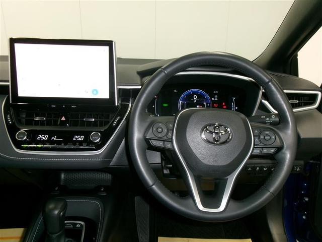 カローラスポーツ ハイブリッドＧ　オートエアコン　クルーズコントロール　盗難防止システム　ＬＥＤヘッドライト　試乗車ＵＰ　バックモニター　スマートキー　キーレス　ＥＴＣ　フルセグ　ドラレコ　横滑り防止装置　ナビ＆ＴＶ　アルミホイール（7枚目）