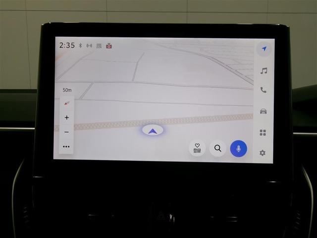 カローラスポーツ ハイブリッドＧ　オートエアコン　クルーズコントロール　盗難防止システム　ＬＥＤヘッドライト　試乗車ＵＰ　バックモニター　スマートキー　キーレス　ＥＴＣ　フルセグ　ドラレコ　横滑り防止装置　ナビ＆ＴＶ　アルミホイール（8枚目）