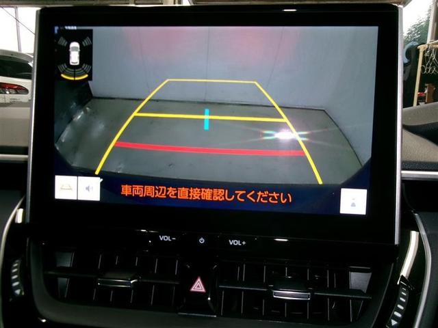 カローラスポーツ ハイブリッドＧ　オートエアコン　クルーズコントロール　盗難防止システム　ＬＥＤヘッドライト　試乗車ＵＰ　バックモニター　スマートキー　キーレス　ＥＴＣ　フルセグ　ドラレコ　横滑り防止装置　ナビ＆ＴＶ　アルミホイール（10枚目）