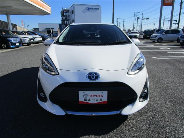 アクア Ｓ　スマートキープッシュスタート　キーレスエントリ　ＬＥＤヘッドライト　イモビ　ナビ＆ＴＶ　オートエアコン　デュアルエアバック　ＥＳＣ　Ｂカメラ　パワーウィンドウ　ＥＴＣ　ＳＲＳ　ワンセグＴＶ　ＡＢＳ（2枚目）