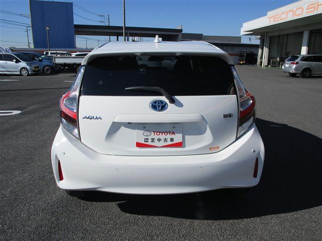 アクア Ｓ　スマートキープッシュスタート　キーレスエントリ　ＬＥＤヘッドライト　イモビ　ナビ＆ＴＶ　オートエアコン　デュアルエアバック　ＥＳＣ　Ｂカメラ　パワーウィンドウ　ＥＴＣ　ＳＲＳ　ワンセグＴＶ　ＡＢＳ（5枚目）