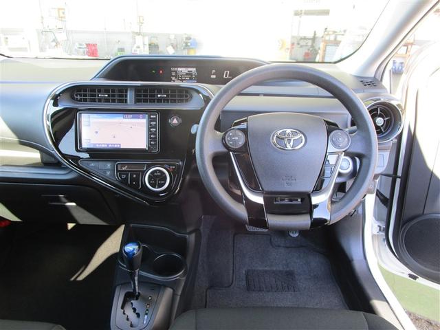 アクア Ｓ　スマートキープッシュスタート　キーレスエントリ　ＬＥＤヘッドライト　イモビ　ナビ＆ＴＶ　オートエアコン　デュアルエアバック　ＥＳＣ　Ｂカメラ　パワーウィンドウ　ＥＴＣ　ＳＲＳ　ワンセグＴＶ　ＡＢＳ（11枚目）