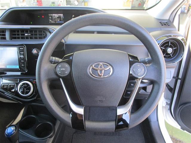 アクア Ｓ　スマートキープッシュスタート　キーレスエントリ　ＬＥＤヘッドライト　イモビ　ナビ＆ＴＶ　オートエアコン　デュアルエアバック　ＥＳＣ　Ｂカメラ　パワーウィンドウ　ＥＴＣ　ＳＲＳ　ワンセグＴＶ　ＡＢＳ（20枚目）