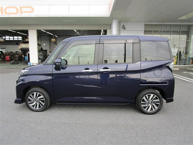 ルーミー カスタムＧ　アイドリング　両側電動ＳＤ　ＬＥＤヘット　バックビューモニター　衝突回避ブレーキ　地デジ　スマートキー　メモリナビ　クルーズコントロール　点検記録簿　ＤＶＤ　ＥＴＣ　ドライブレコーダー　１オーナー（3枚目）