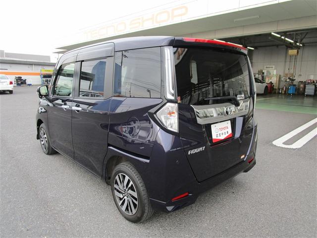 ルーミー カスタムＧ　アイドリング　両側電動ＳＤ　ＬＥＤヘット　バックビューモニター　衝突回避ブレーキ　地デジ　スマートキー　メモリナビ　クルーズコントロール　点検記録簿　ＤＶＤ　ＥＴＣ　ドライブレコーダー　１オーナー（4枚目）