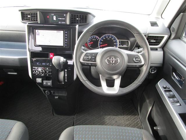 ルーミー カスタムＧ　アイドリング　両側電動ＳＤ　ＬＥＤヘット　バックビューモニター　衝突回避ブレーキ　地デジ　スマートキー　メモリナビ　クルーズコントロール　点検記録簿　ＤＶＤ　ＥＴＣ　ドライブレコーダー　１オーナー（12枚目）