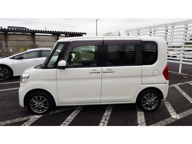 タント Ｘ　フルセグ地デジＴＶ　運転席助手席エアバック　Ｓキー　イモビライザー　ナビＴＶ　アルミ　ＡＡＣ　点検記録簿　ＥＴＣ　パワステ　ＤＶＤ再生　リモコンキー　パワーウインドウ　ベンチシ－ト　ＡＢＳ（2枚目）